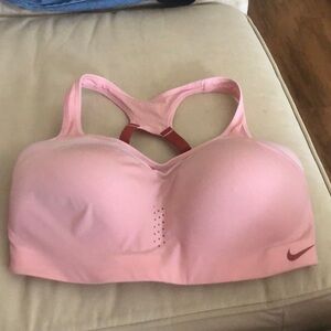 Nike sports bra high impact size small